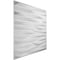 Ekena Millwork Enterprise EnduraWall Decorative 3D Wall Panel, White, 19 5/8"W x 19 5/8"H WP20X20ENWH - alternate 8